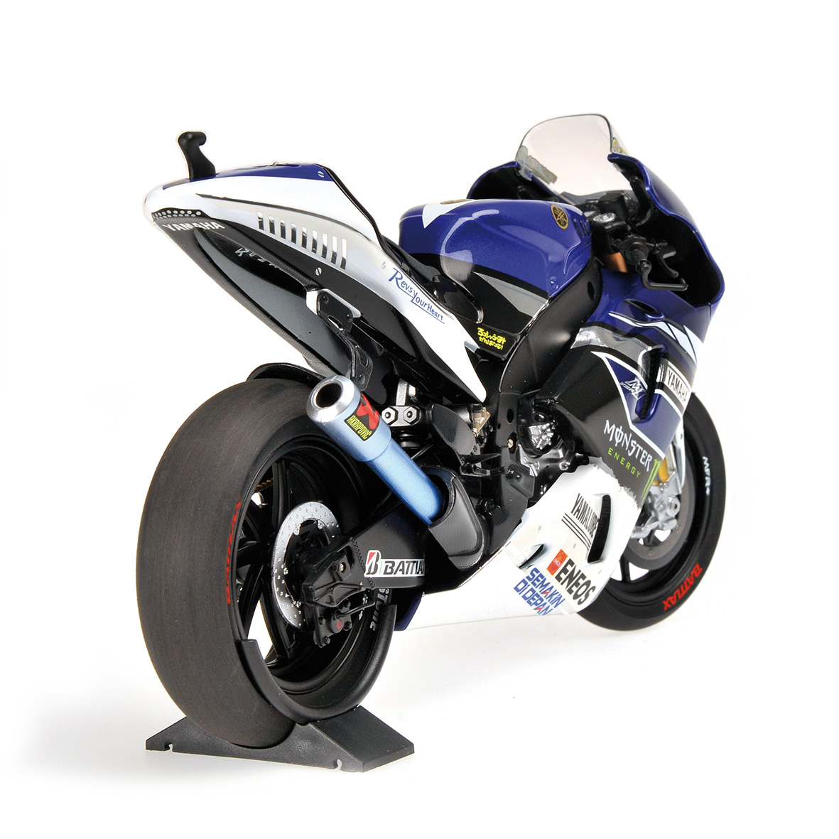 YAMAHA YZR-M1 - VALENTINO ROSSI - TEST JEREZ 2013