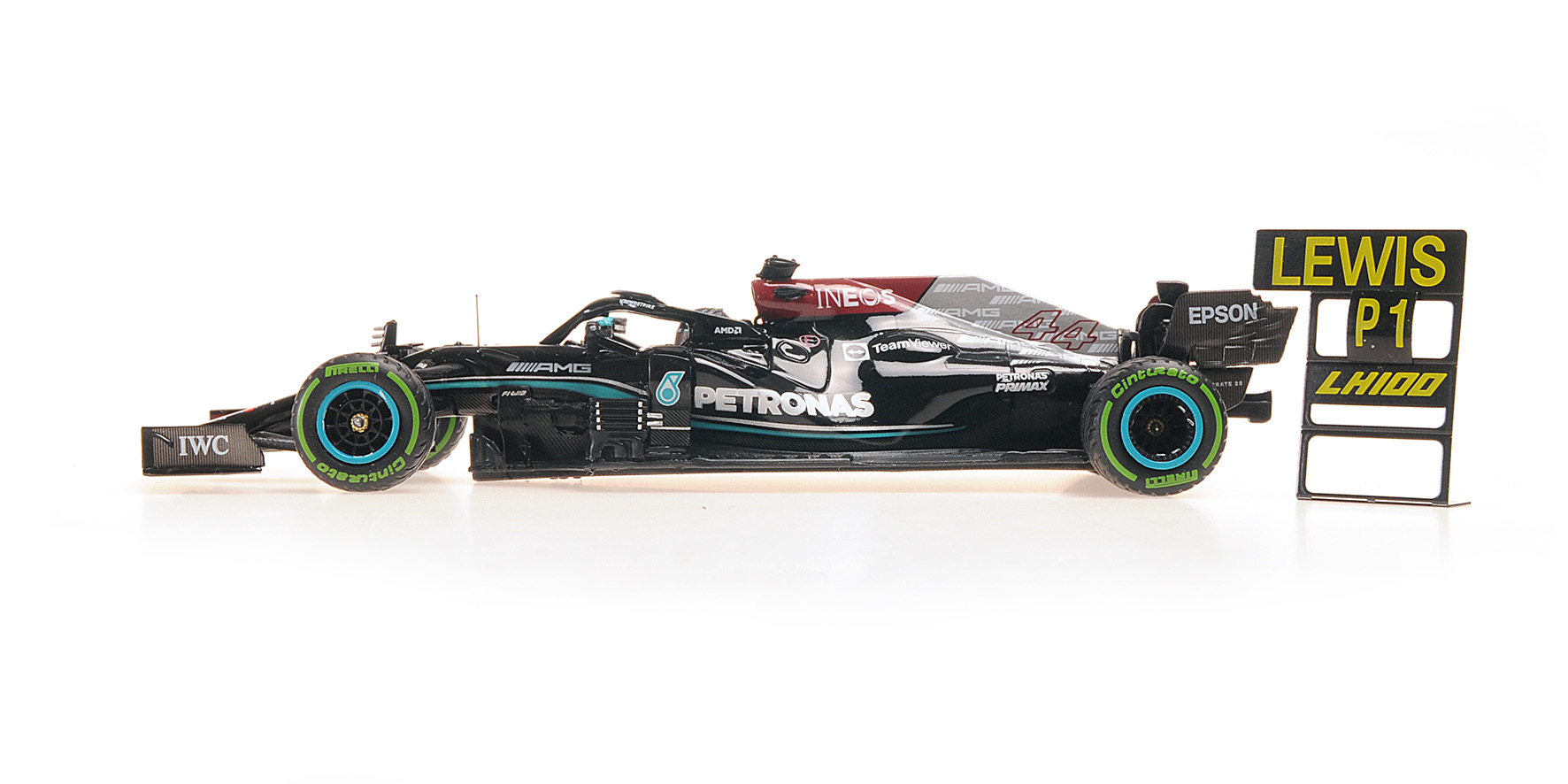 MERCEDES-AMG PETRONAS FORMULA ONE TEAM W12 E PERFORMANCE - LEWIS HAMILTON - SOTCHI GP 2021