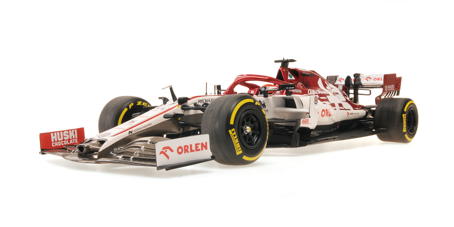 ALFA ROMEO RACING F1 C39 - KIMI RAIKKONEN - AUSTRIAN GP 2020