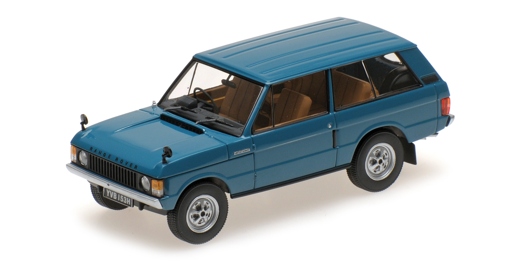 RANGE ROVER - 1970 - BLUE