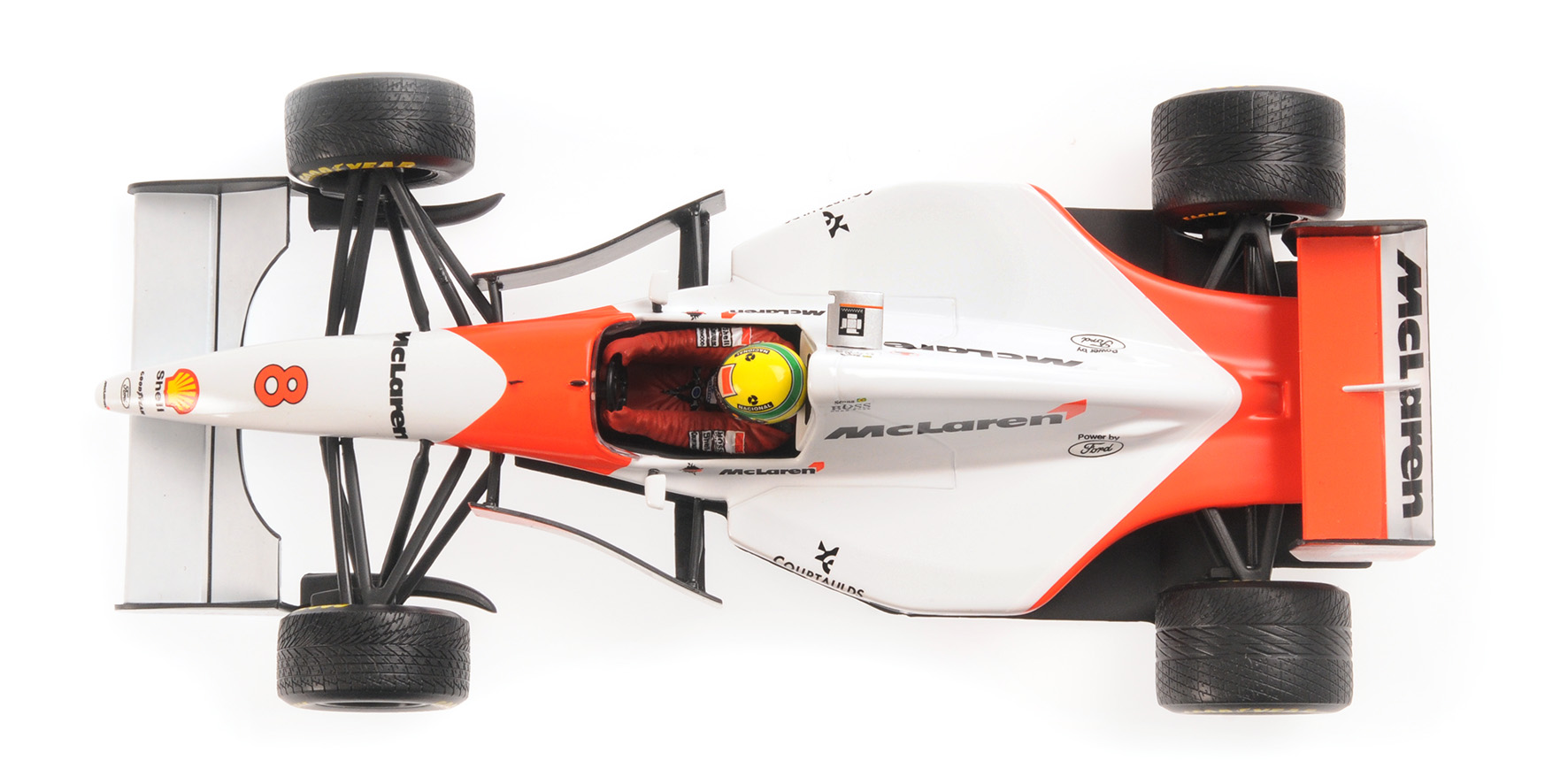 MCLAREN FORD MP4/8 - AYRTON SENNA - WINNER EUROPEAN GP 1993