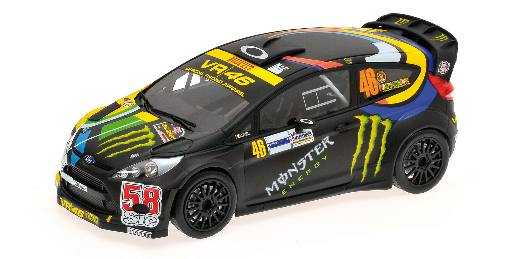 FORD FIESTA RS  WRC - 'V.ROSSI' - 2011