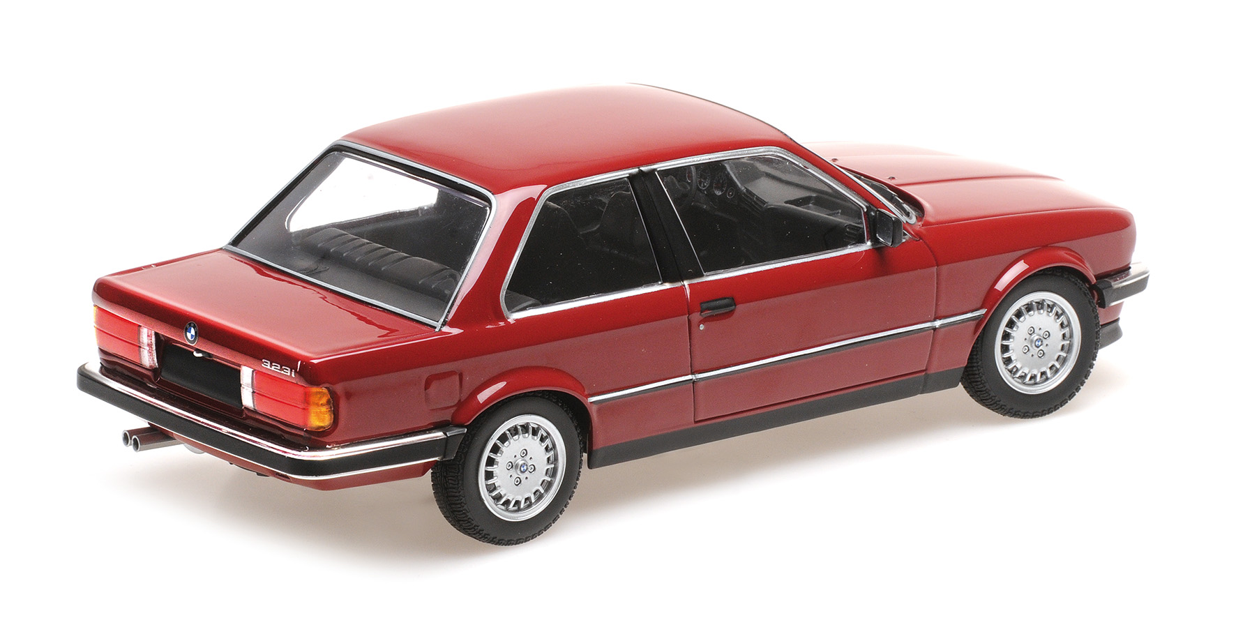 BMW 323I (E30) - 1982 - RED (CARMINE)