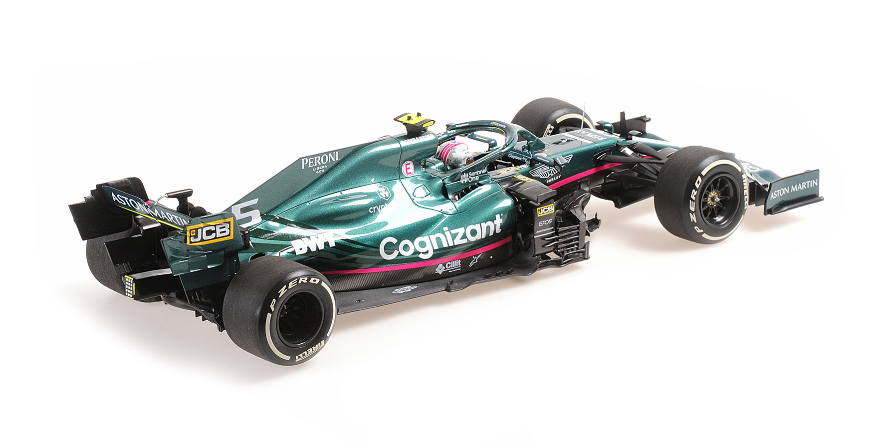 ASTON MARTIN COGNIZANT FORMULA ONE TEAM AMR21 - SEBASTIAN VETTEL - MONACO GP 2021