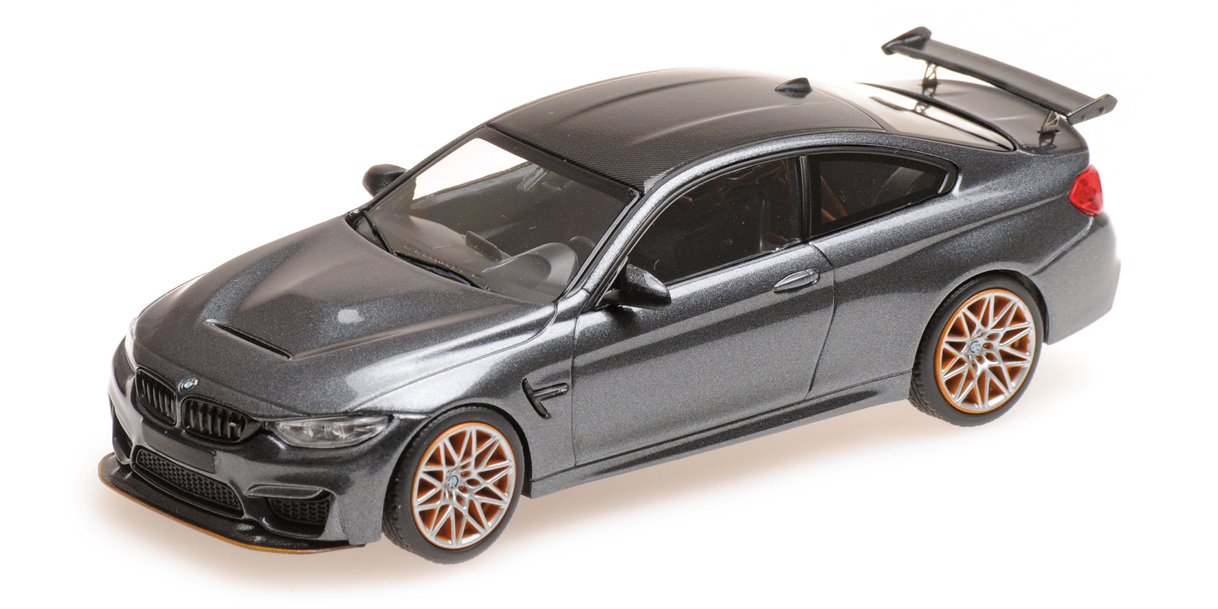 BMW M4 GTS - 2016 - GREY METALLIC W/ ORANGE WHEELS