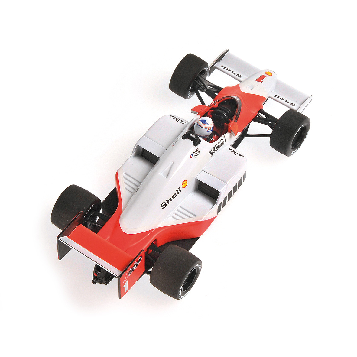 MCLAREN TAG MP4/2C - ALAIN PROST - WORLD CHAMPION 1986