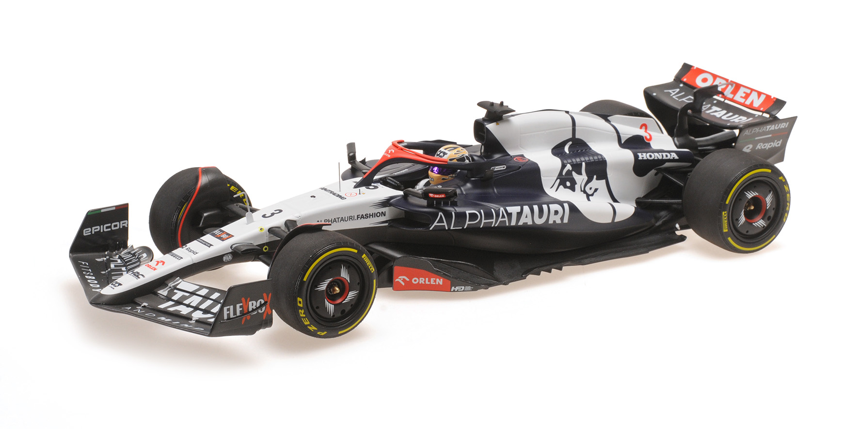 SCUDERIA ALPHATAURI AT04 - DANIEL RICCIARDO - HUNGARIAN GP 2023