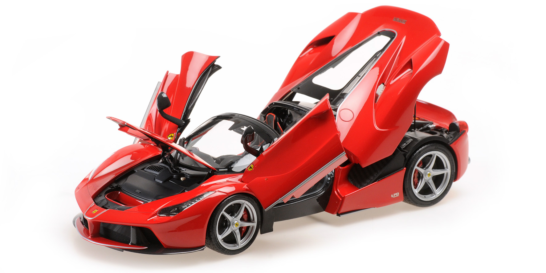 FERRARI LAFERRARI APERTA - RED