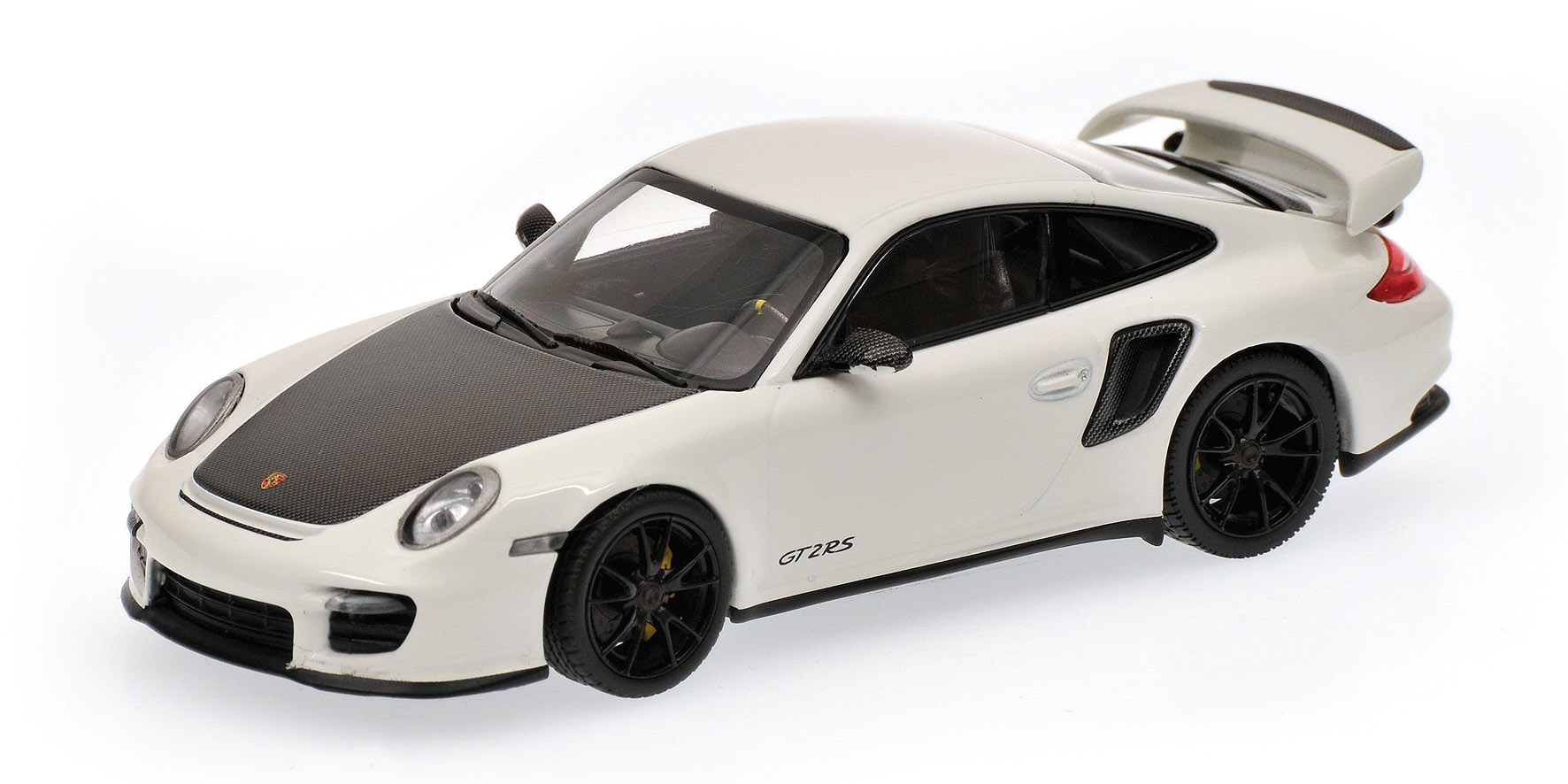 PORSCHE 911 (997 II) GT2 RS - 2010 - WHITE