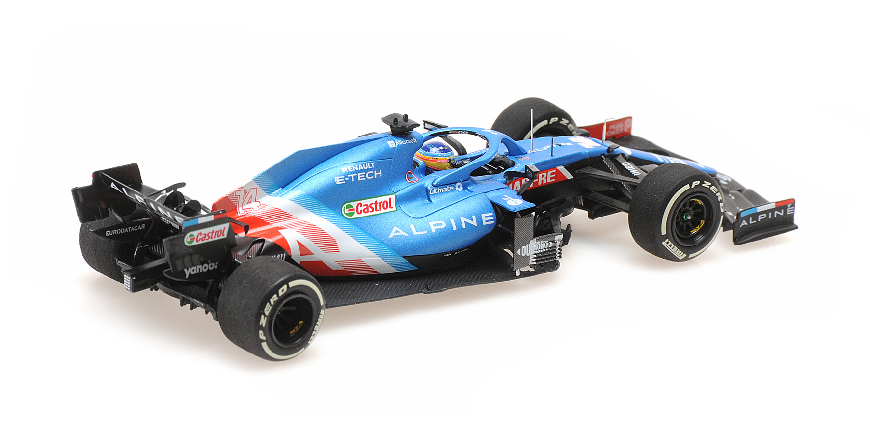 ALPINE F1 TEAM A521 - FERNANDO ALONSO - QATAR GP 2021