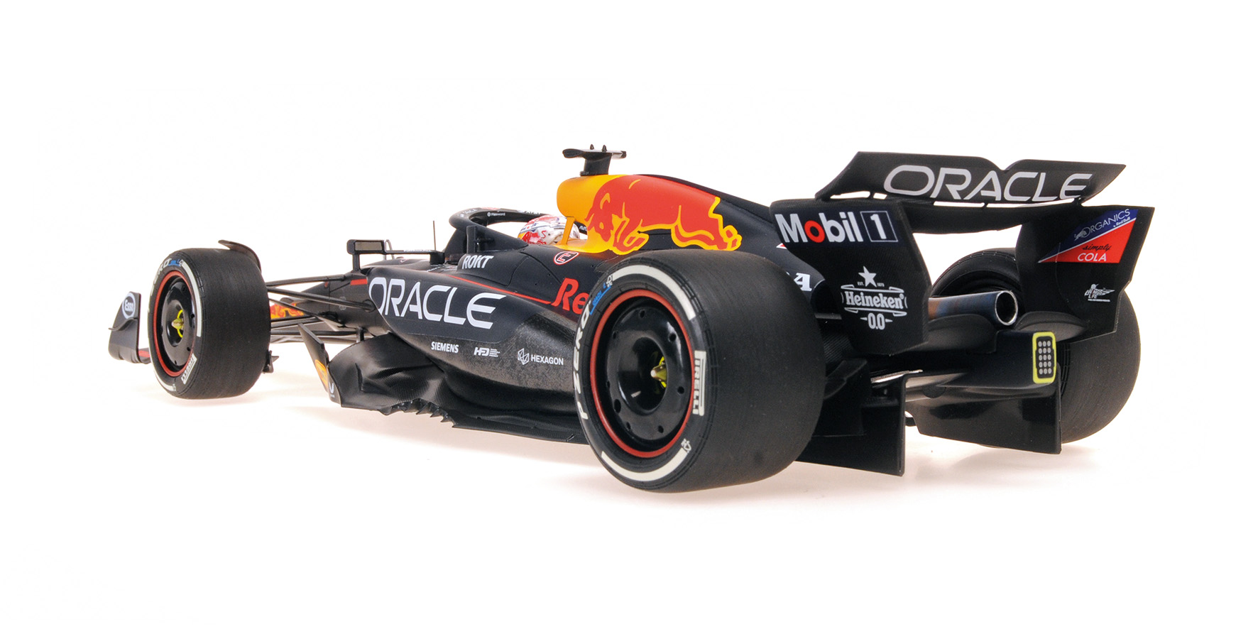 ORACLE RED BULL RACING RB21 - MAX VERSTAPPEN - WINNER EMILIA-ROMAGNA GP 2025