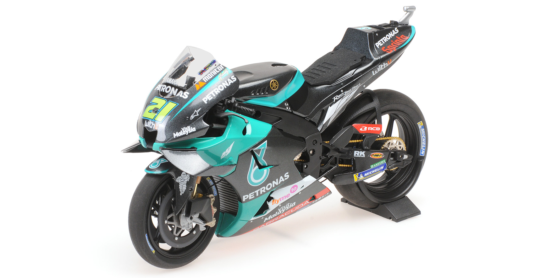 YAMAHA YZR-M1 - YAMAHA TEAM PETRONAS - FRANCO MORBIDELLI - MOTOGP 2020