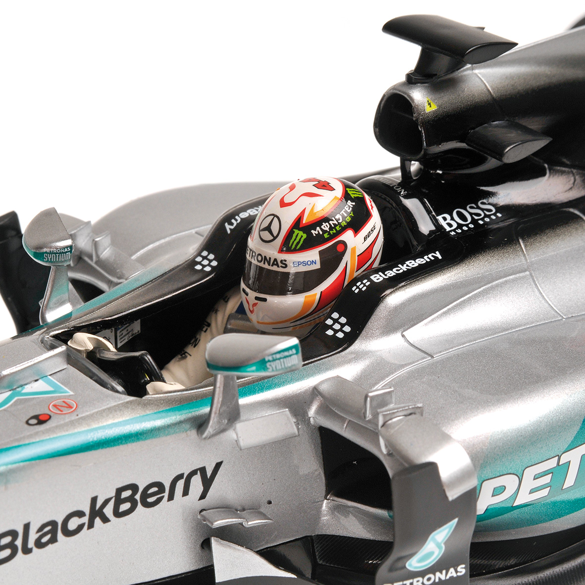 MERCEDES AMG PETRONAS F1 TEAM - F1 W06 HYBRID - LEWIS HAMILTON - WINNER JAPANESE GP 2015