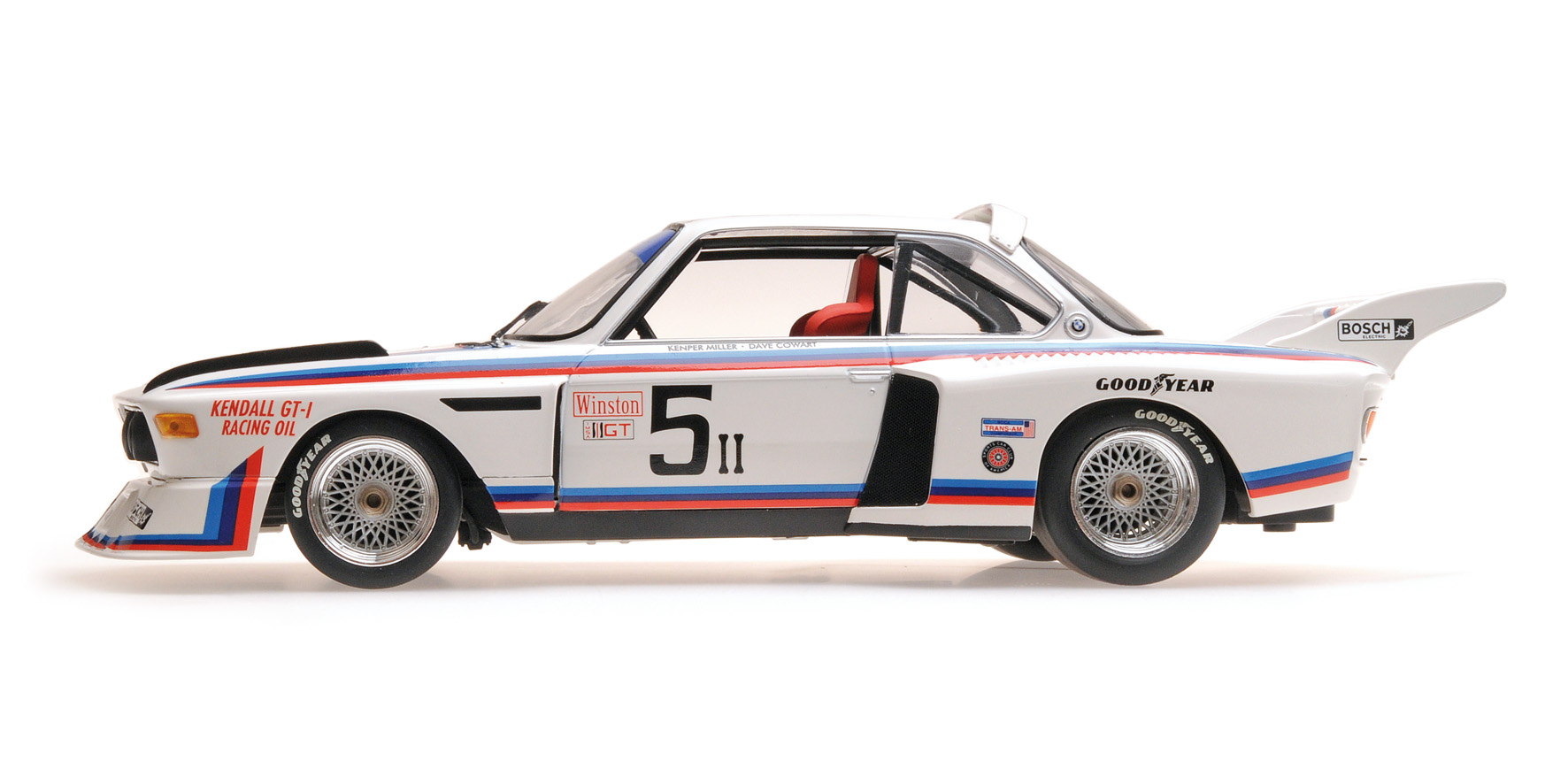 BMW 3.5 CSL - MILLER/COWART - 6H WATKINS GLEN 1979