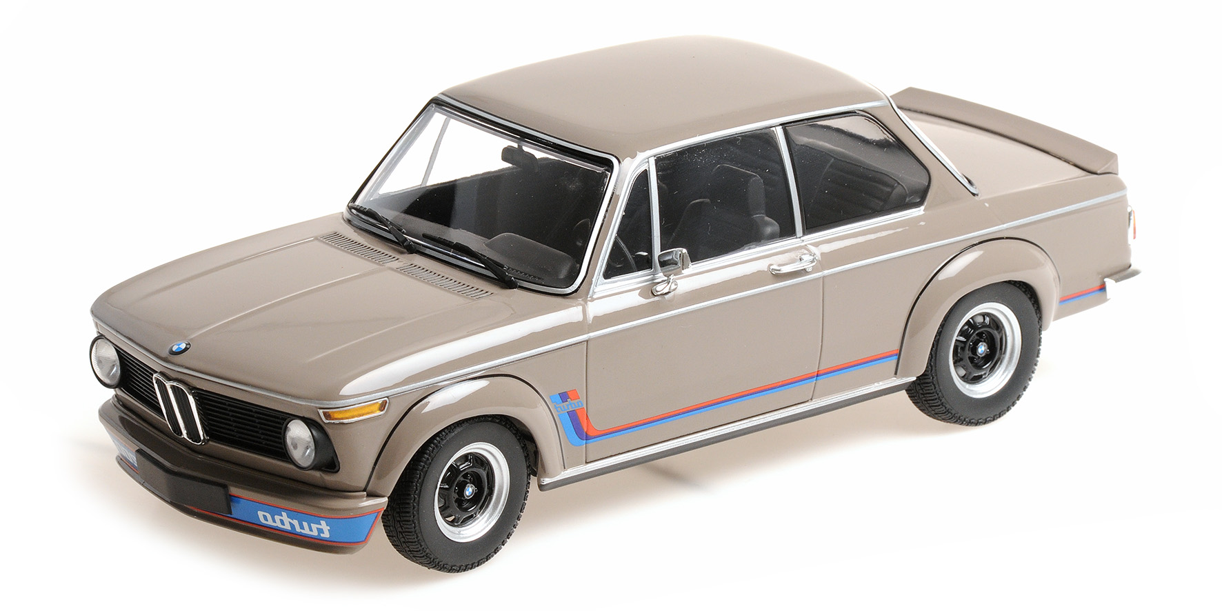 BMW 2002 TURBO - 1973 - TAN