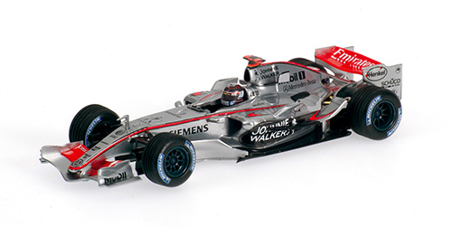 MCLAREN MERCEDES MP4/21 - KIMI RAEIKKOENEN - 2006