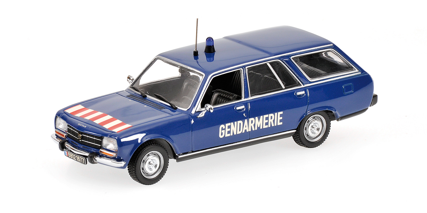 PEUGEOT 504 BREAK - 1970 - 'GENDAMERIE'