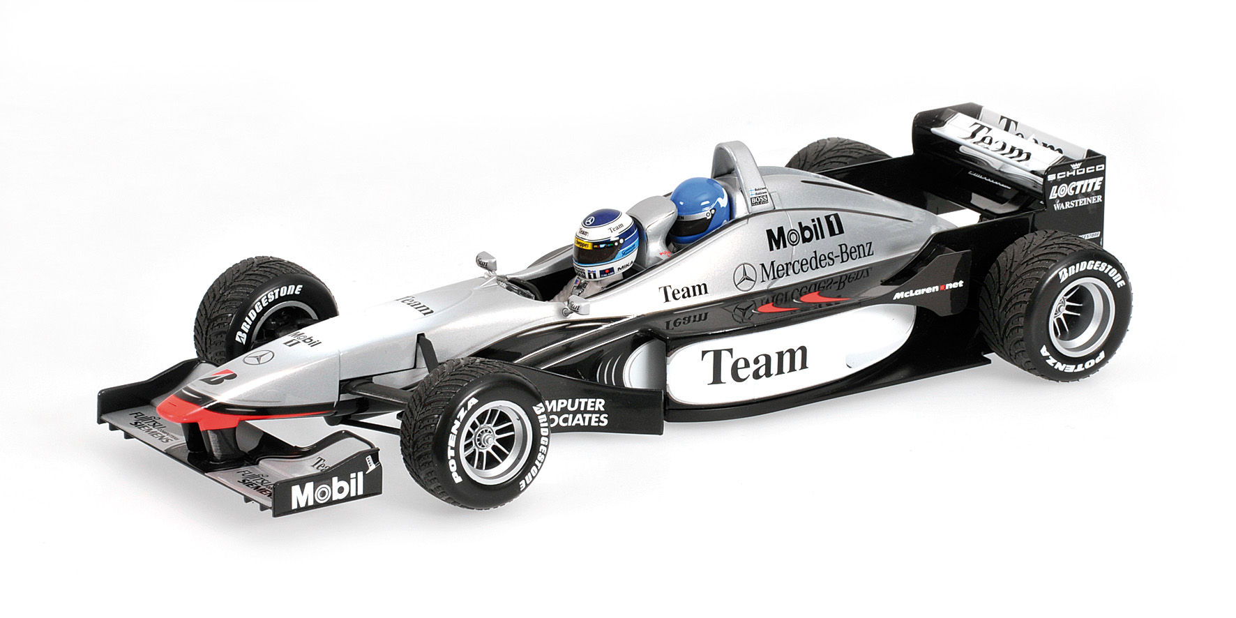 MCLAREN MERCEDES MP4-98T - DOUBLE SEATER - 1998