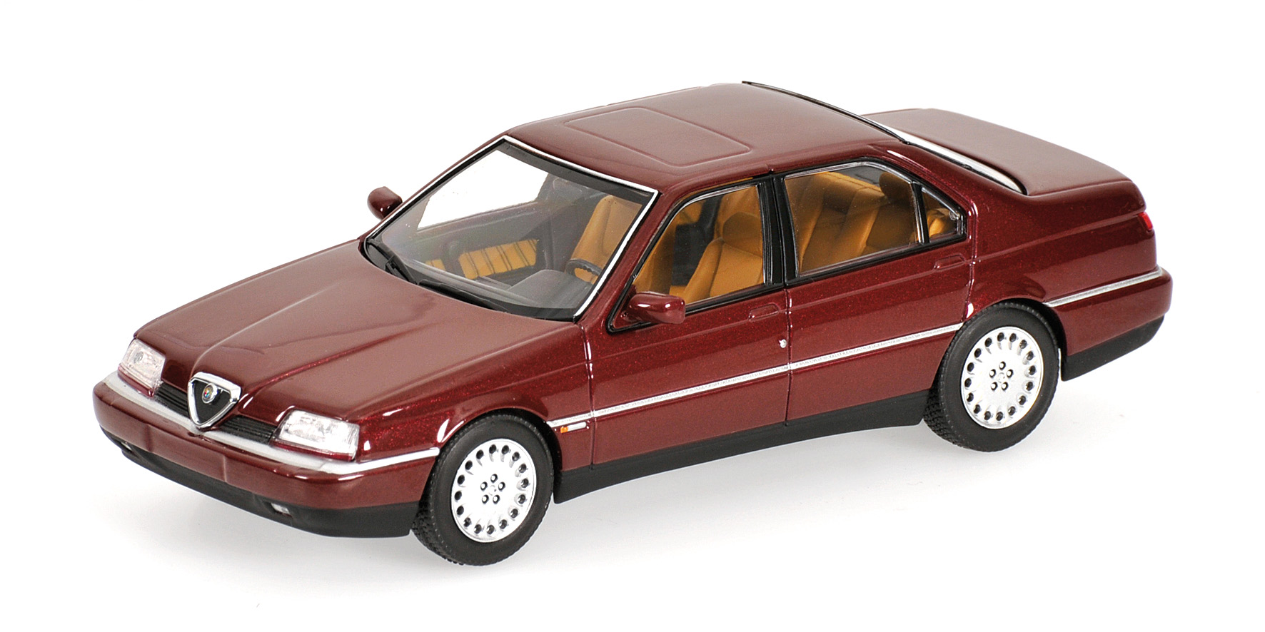 ALFA ROMEO 164 3.0 SUPER V6 - 1992 - RED METALLIC