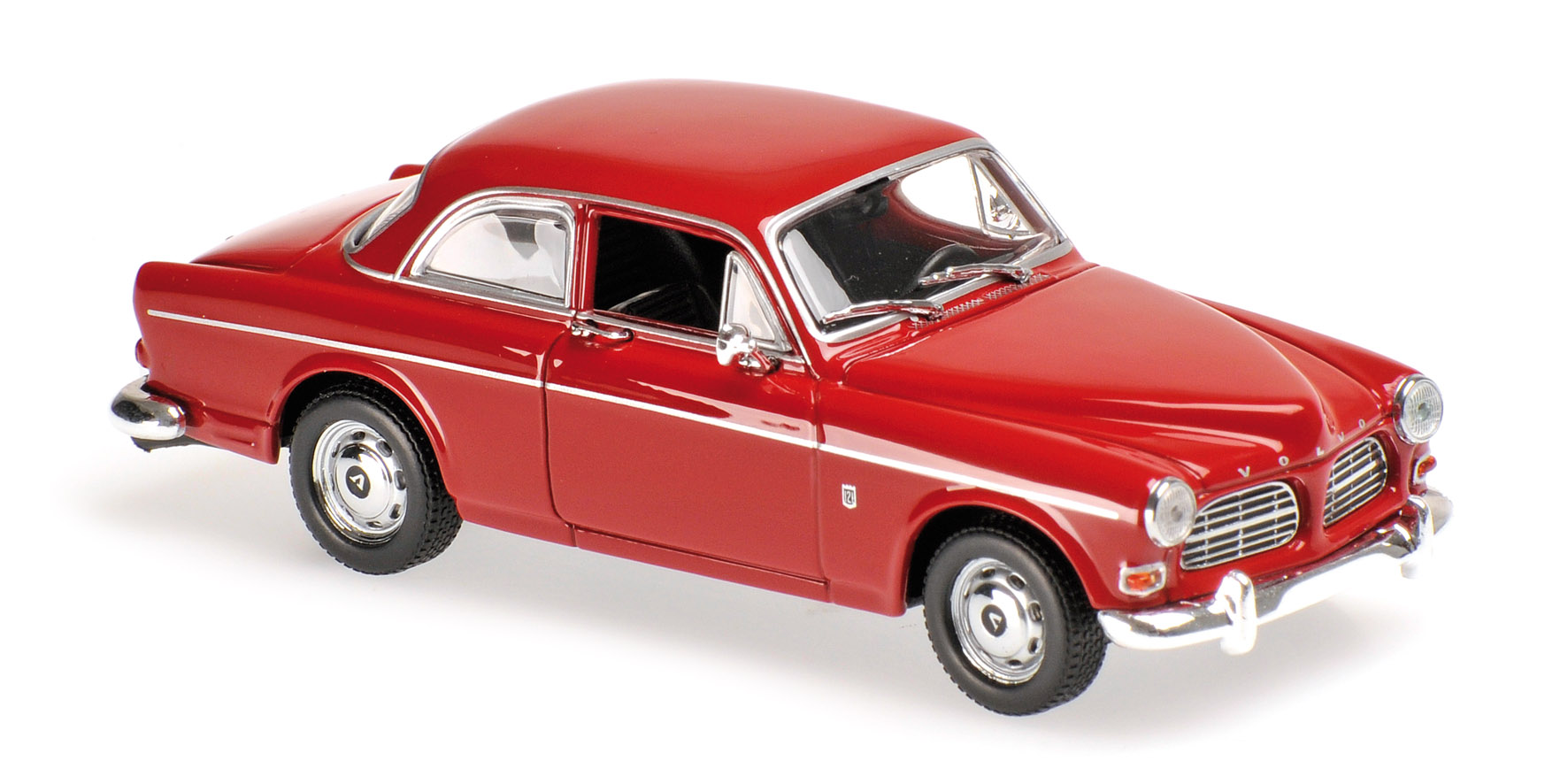 VOLVO 121 AMAZON - 1966 - DARK RED