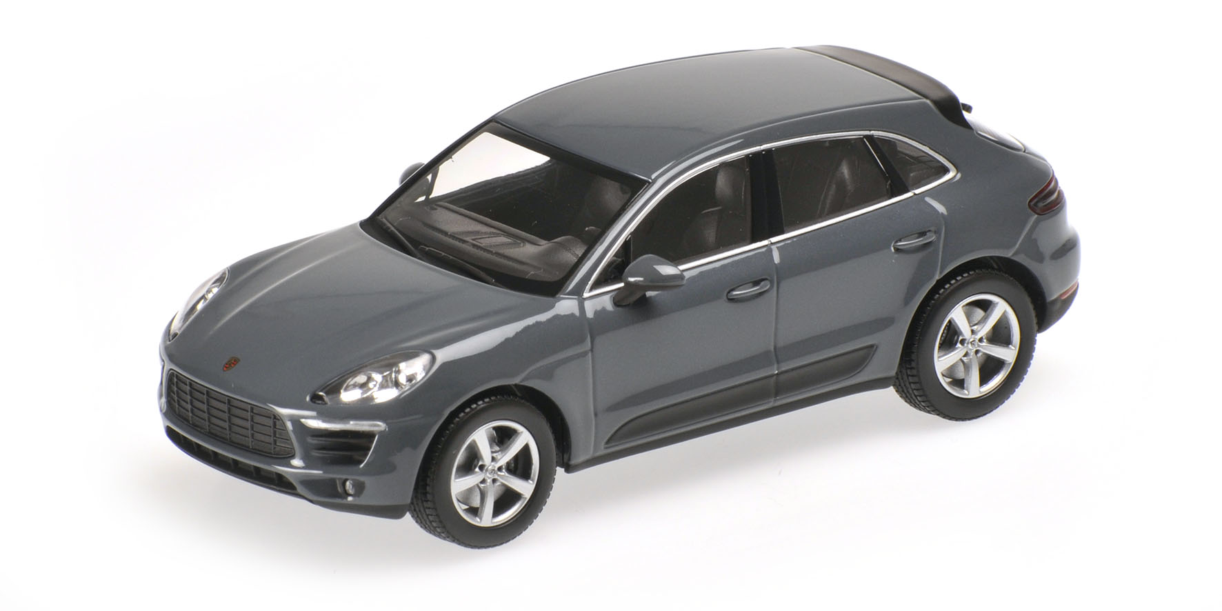 PORSCHE MACAN - 2013 - GREY METALLIC
