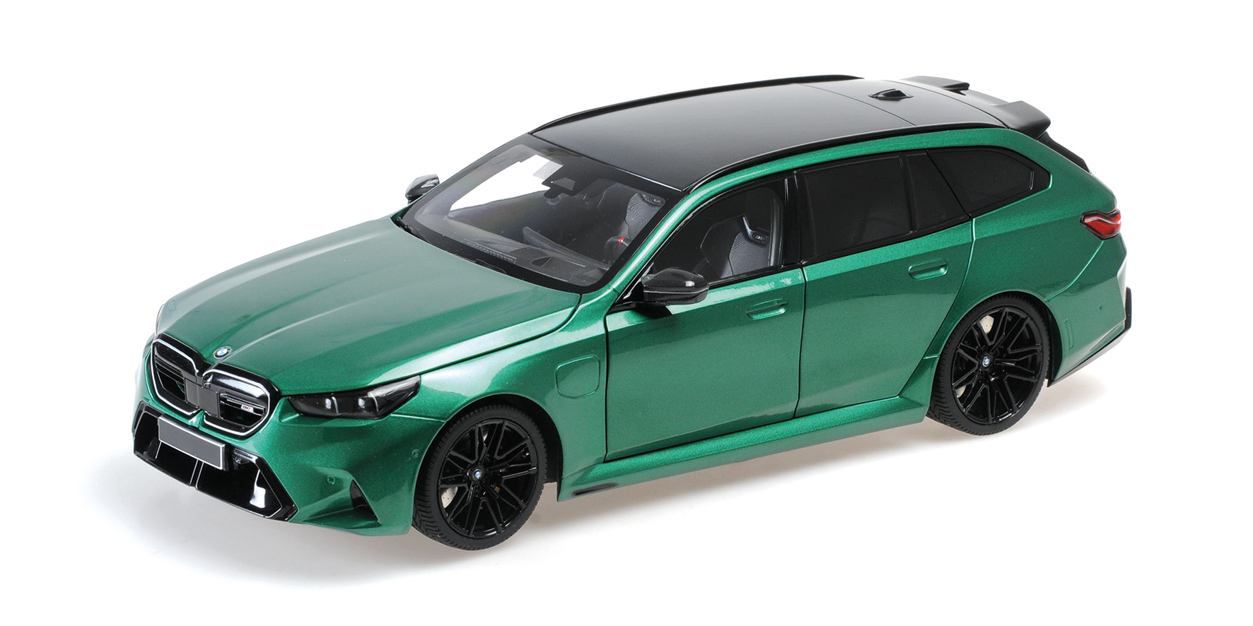 BMW M5 TOURING - 2024 - GREEN METALLIC