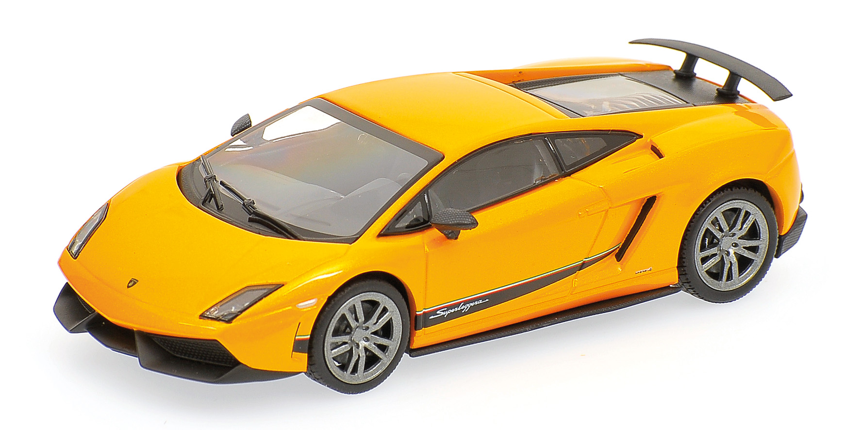 LAMBORGHINI GALLARDO LP 570-4 SUPERLEGGERA - 2011 - ORANGE METALLIC
