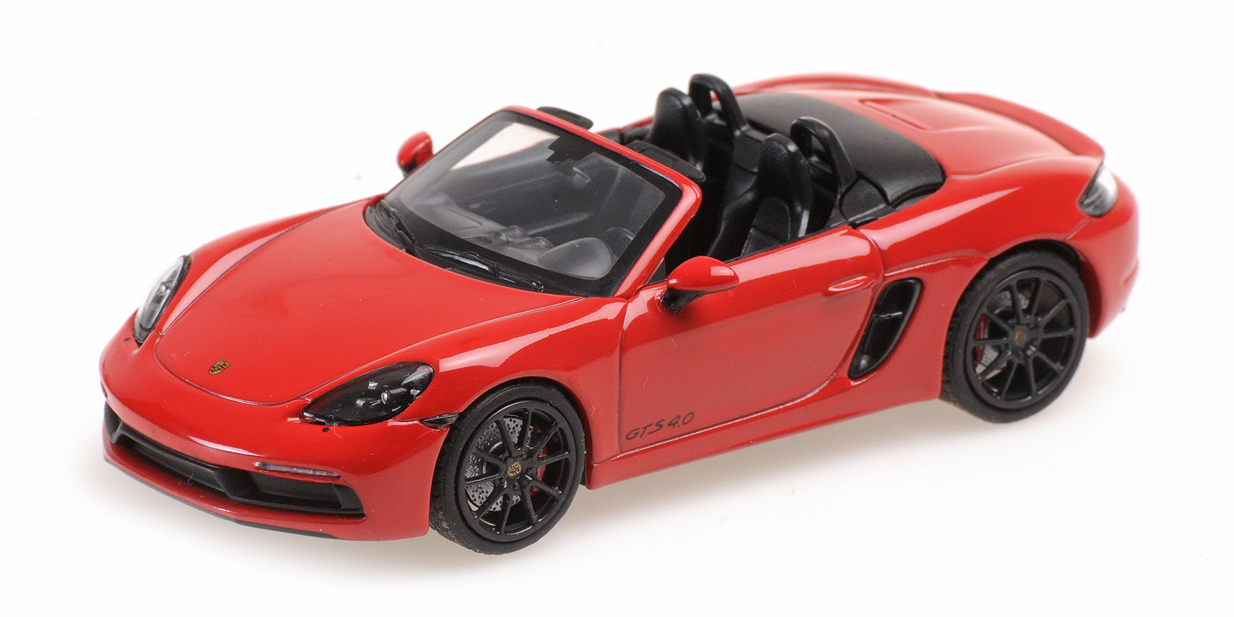 PORSCHE 718 BOXSTER GTS (982) - 2020 - RED