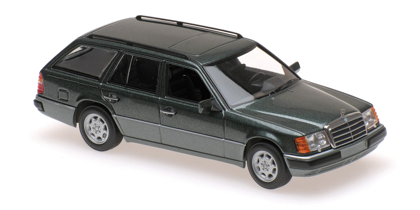 MERCEDES-BENZ 300 TE (S124) - 1990 - GREEN METALLIC