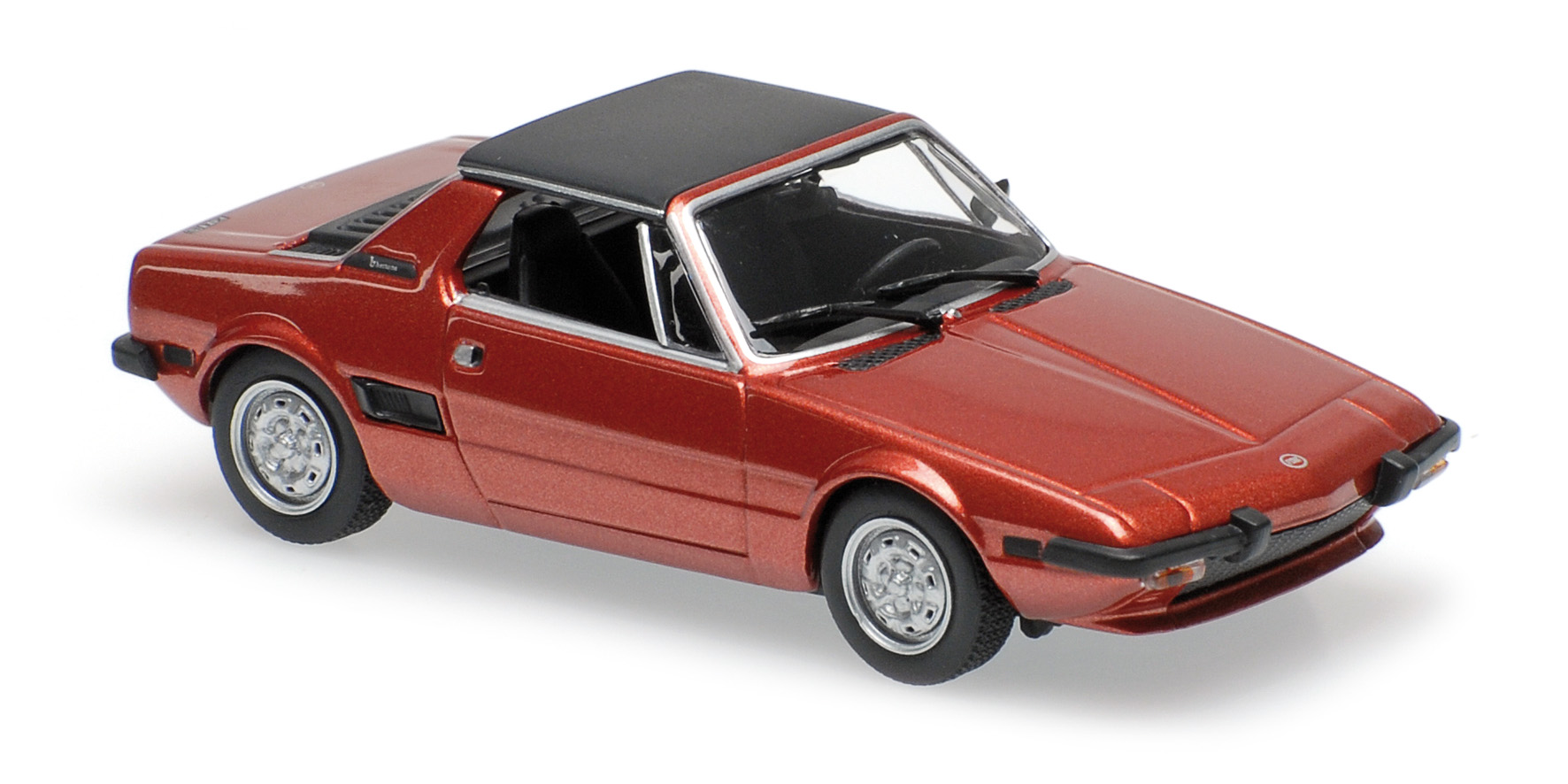 FIAT X1/9 - 1974 - RED