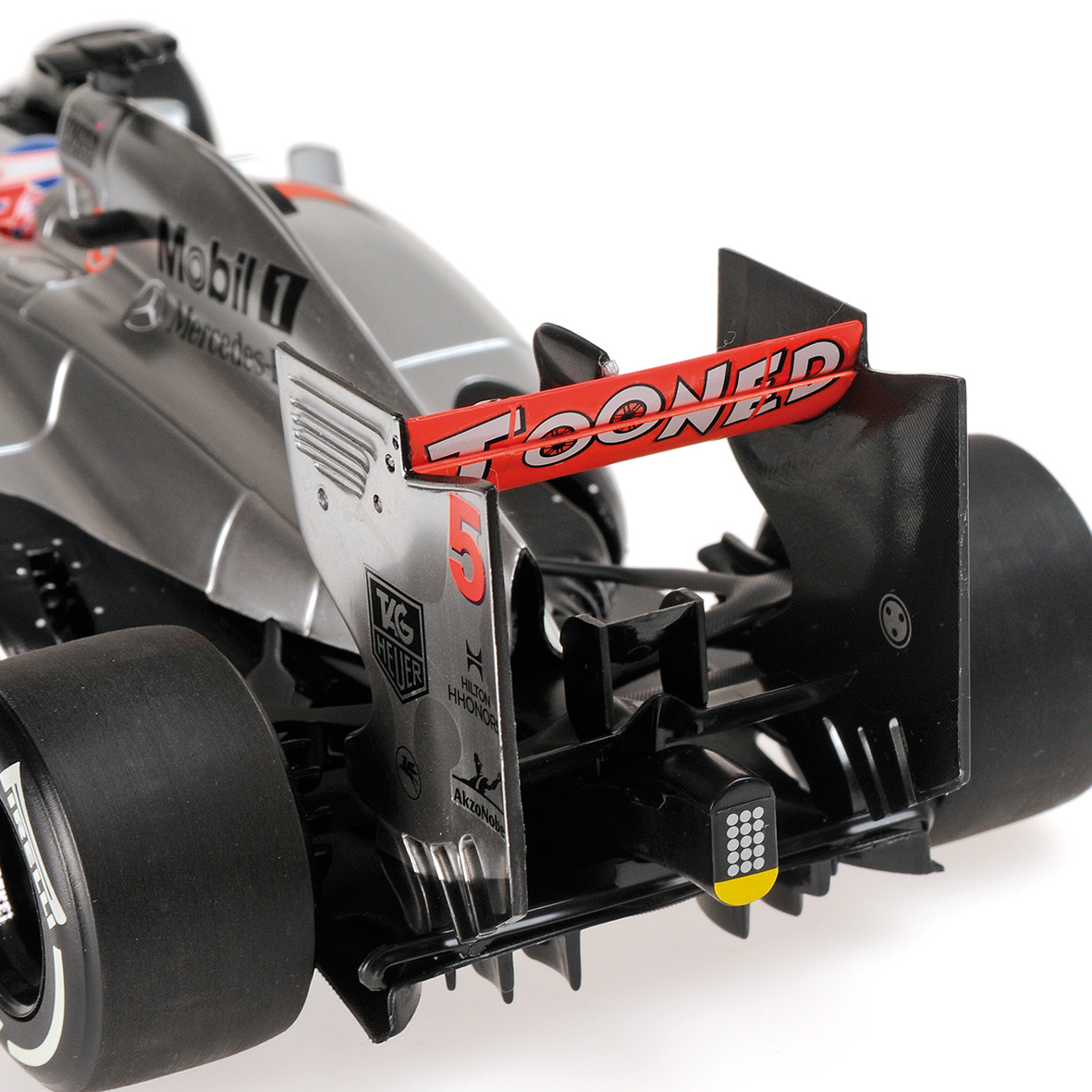 VODAFONE MCLAREN MERCEDES MP4-28 - JENSON BUTTON - 2013
