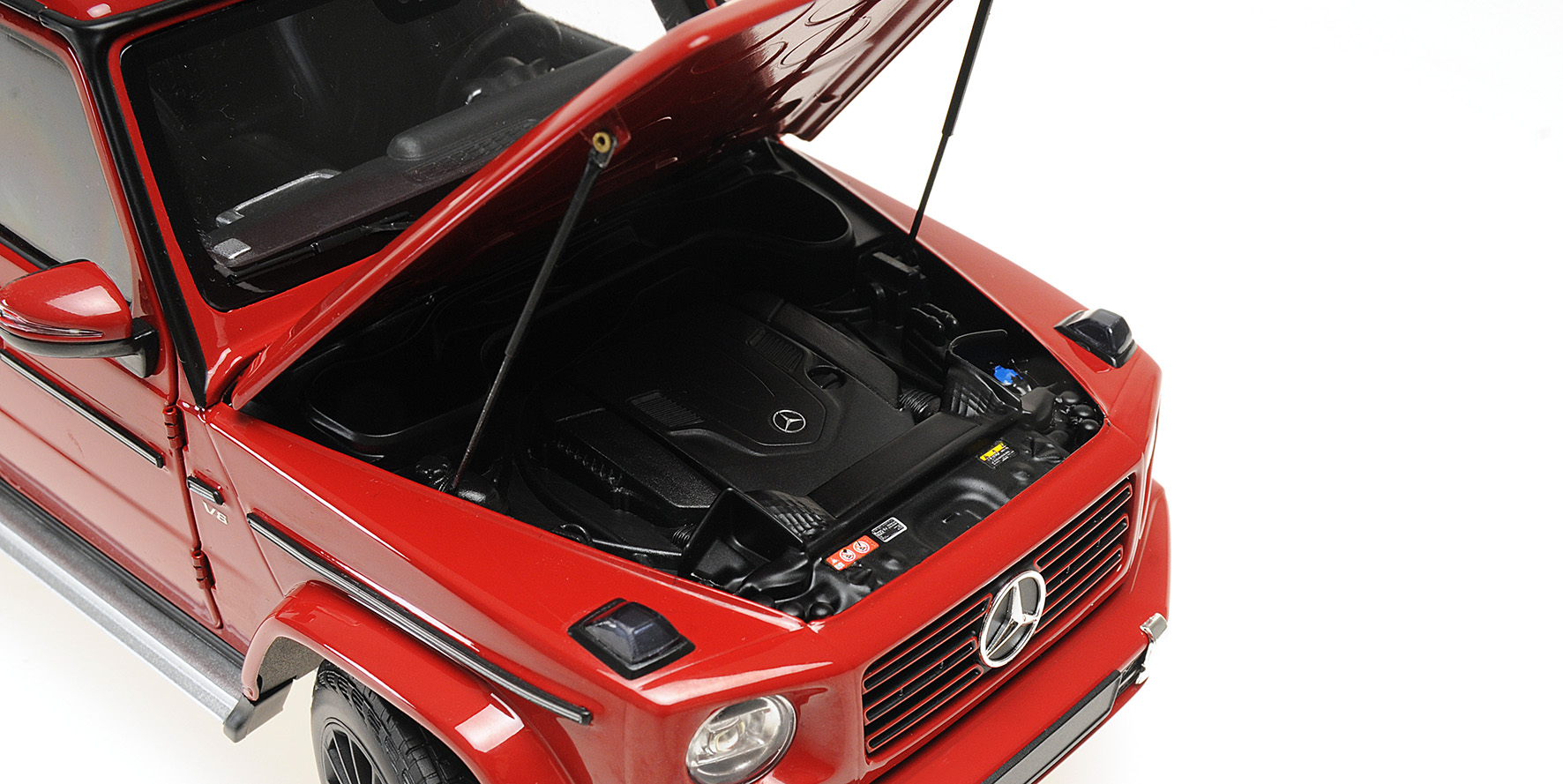 MERCEDES-BENZ G-CLASS (W 463) - 2020 - RED
