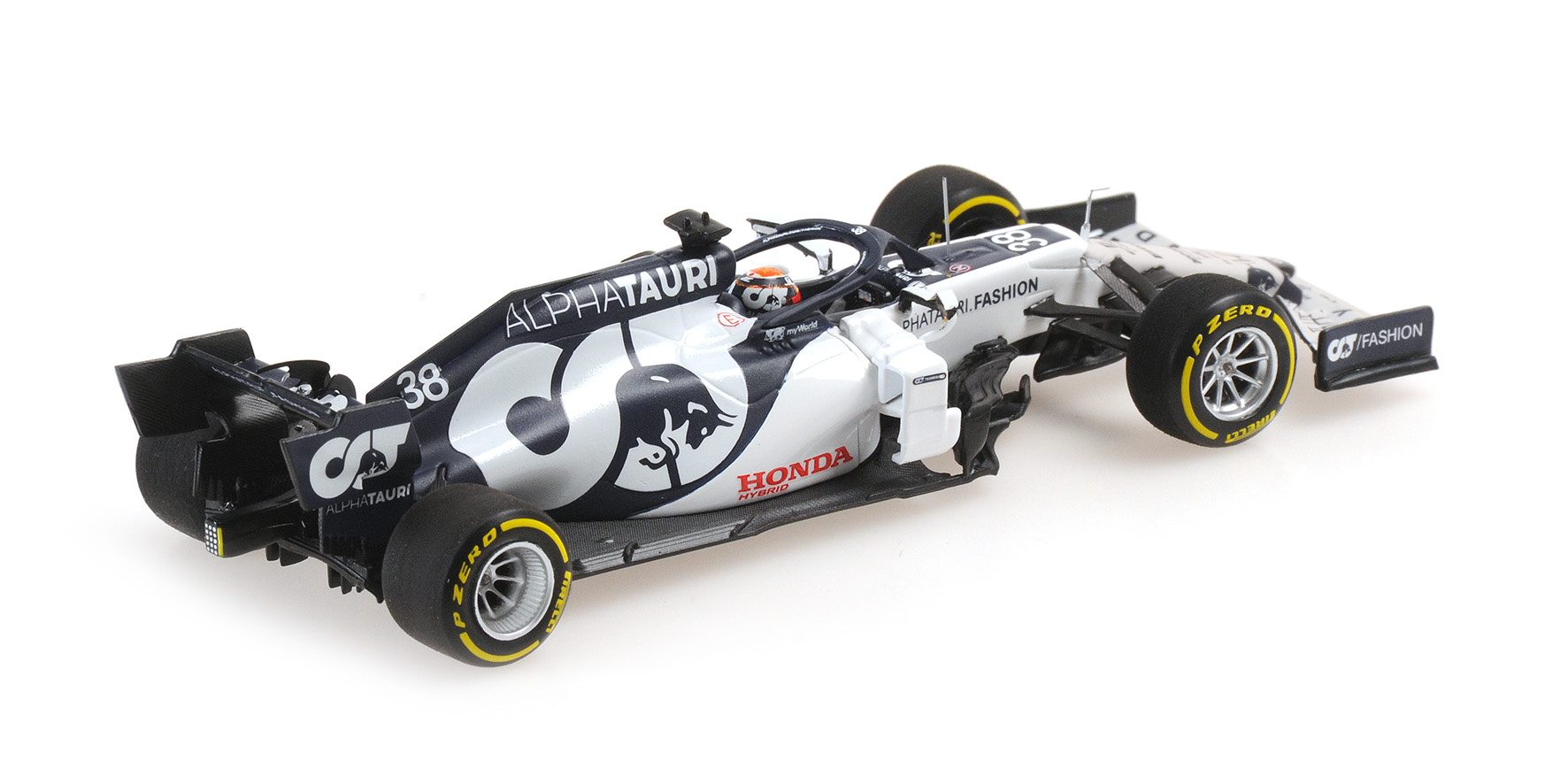 SCUDERIA ALPHATAURI HONDA AT1 - Y.TSUNODA - YOUNG DRIVER TEST ABU DHABI 15.12.2020