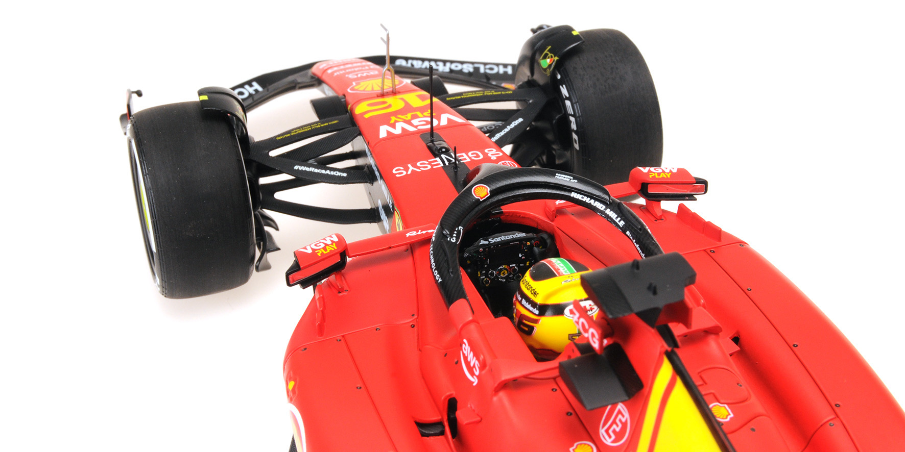 FERRARI SF-23 - CHARLES LECLERC - GP ITALY 2023