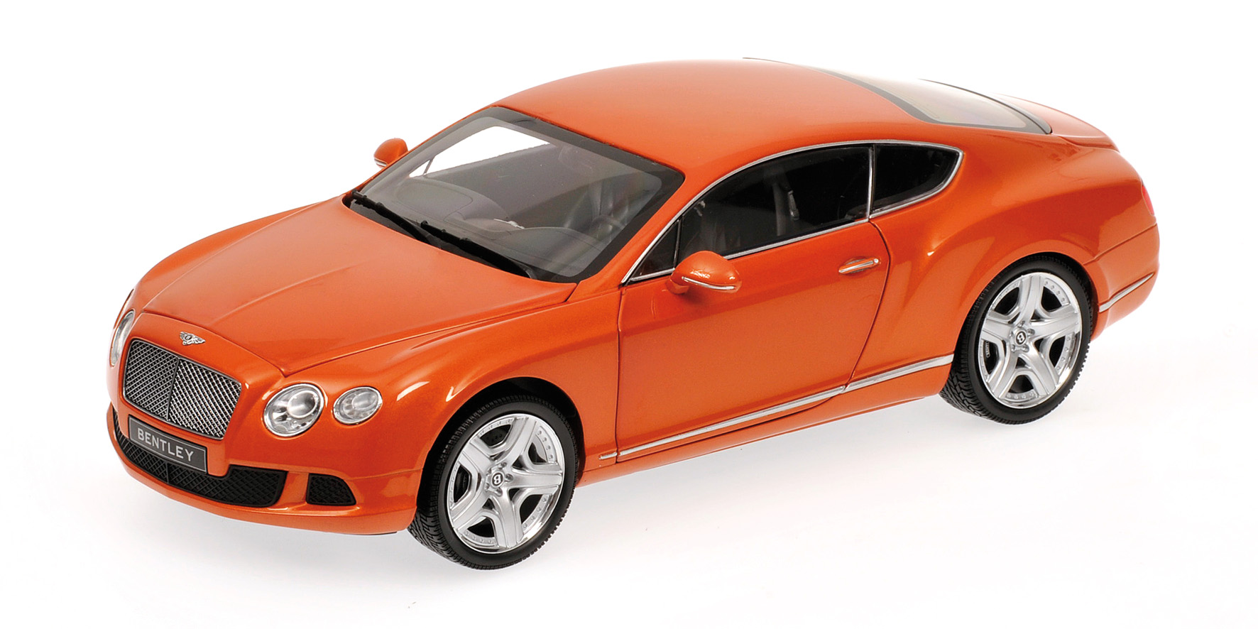 BENTLEY CONTINENTAL GT - 2011 - ORANGE METALLIC