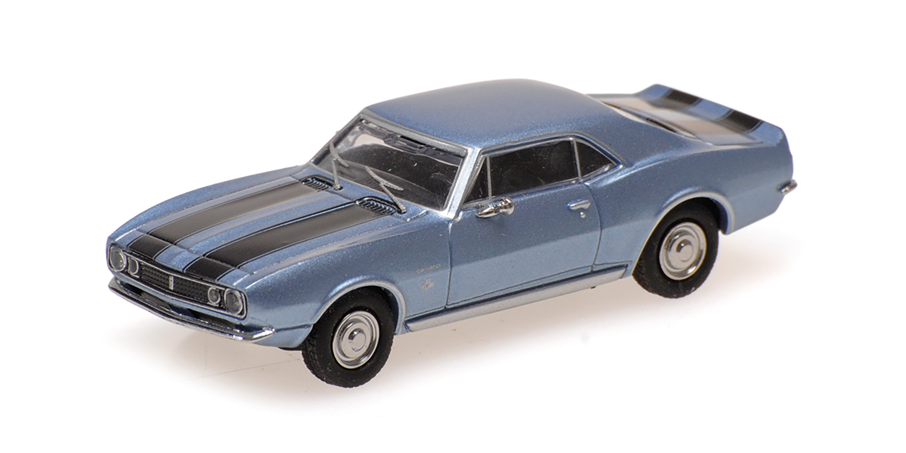 CHEVROLET CAMARO - 1967 - BLUE METALLIC