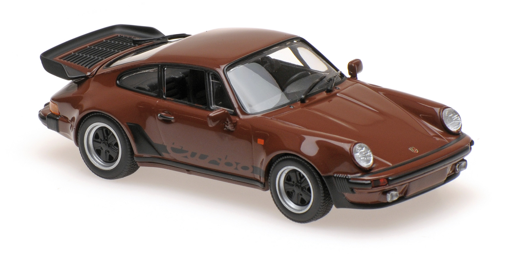 PORSCHE 911 TURBO 3.3 (930) - 1979 - BROWN