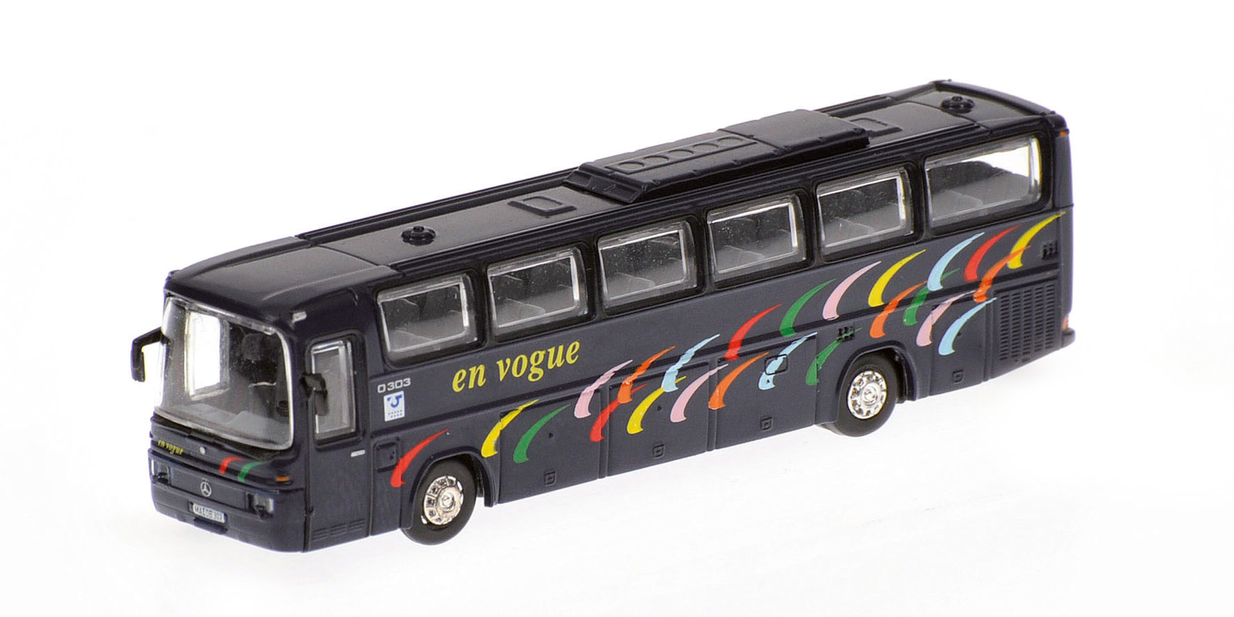 MERCEDES-BENZ O303 (RHD) - 1979 - 'EN VOGUE'