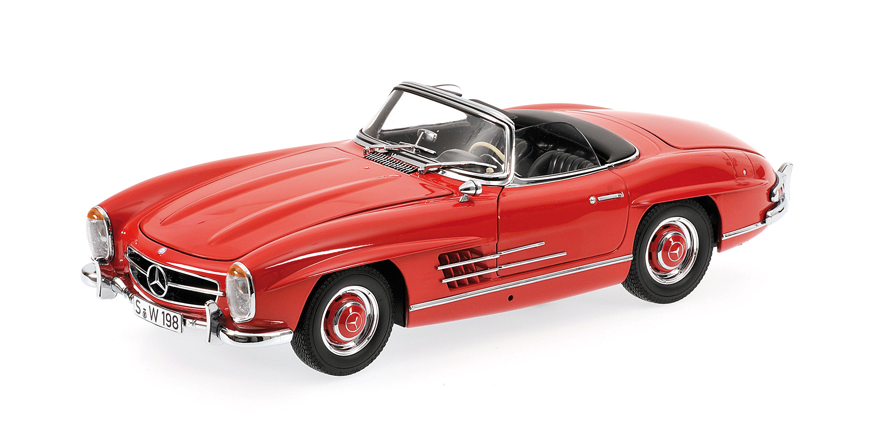 MERCEDES-BENZ 300 SL ROADSTER (W198) - 1957 - RED
