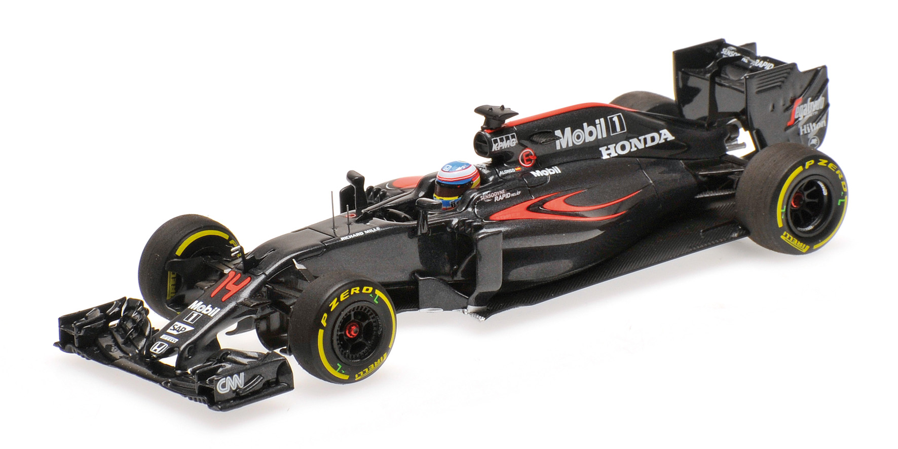 MCLAREN HONDA MP4-31 - FERNANDO ALONSO - AUSTRALIAN GP - 2016