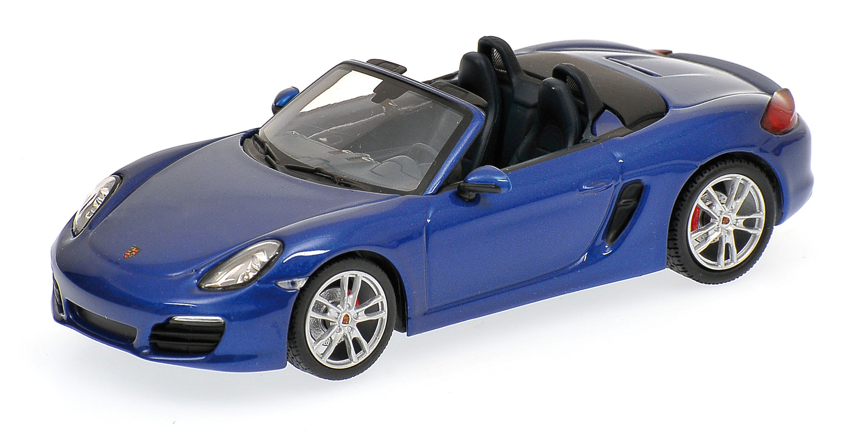 PORSCHE BOXSTER (981) - 2012 - BLUE METALLIC