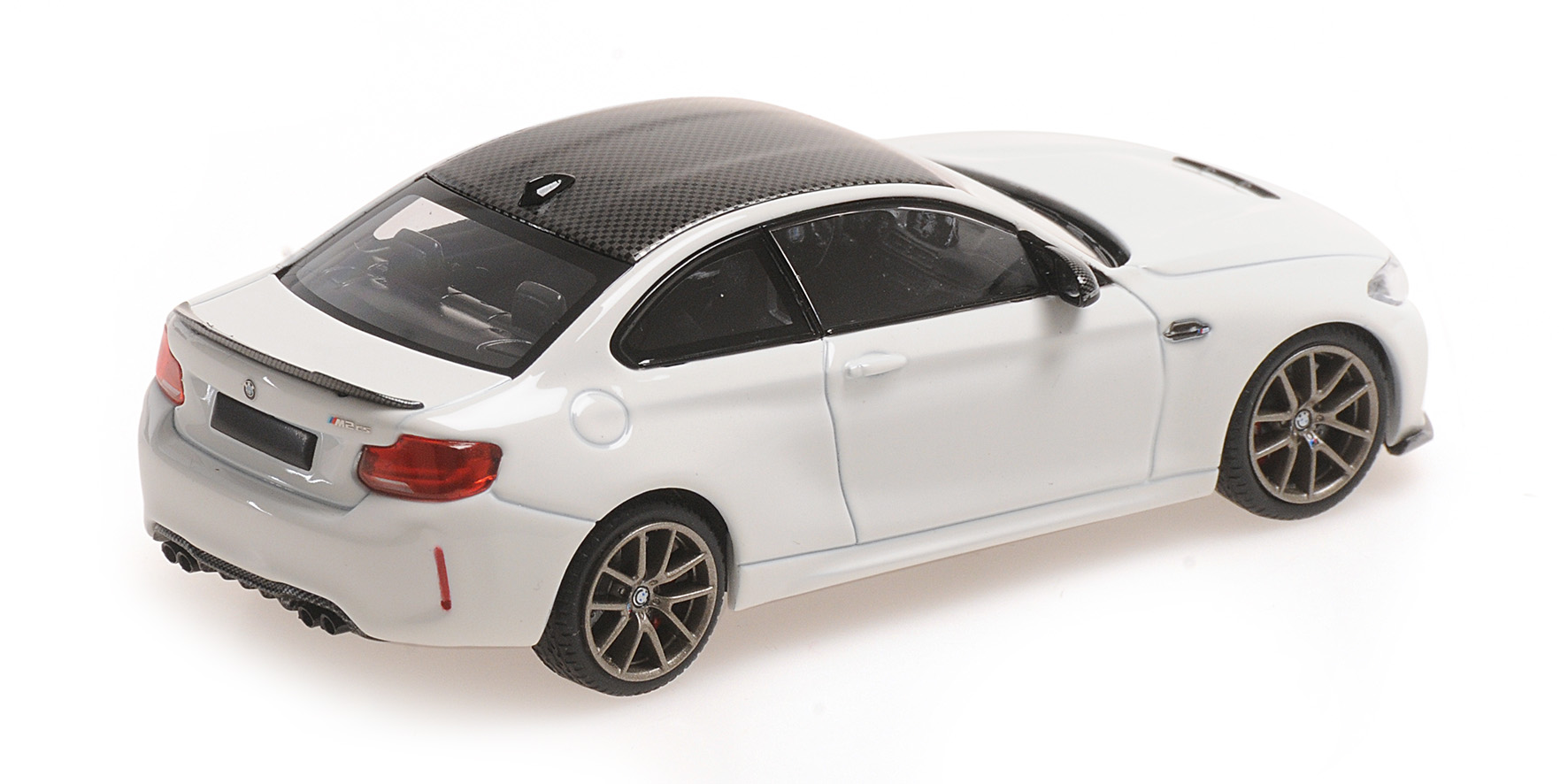 BMW M2 CS - 2020 - WHITE W/ GOLD WHEELS