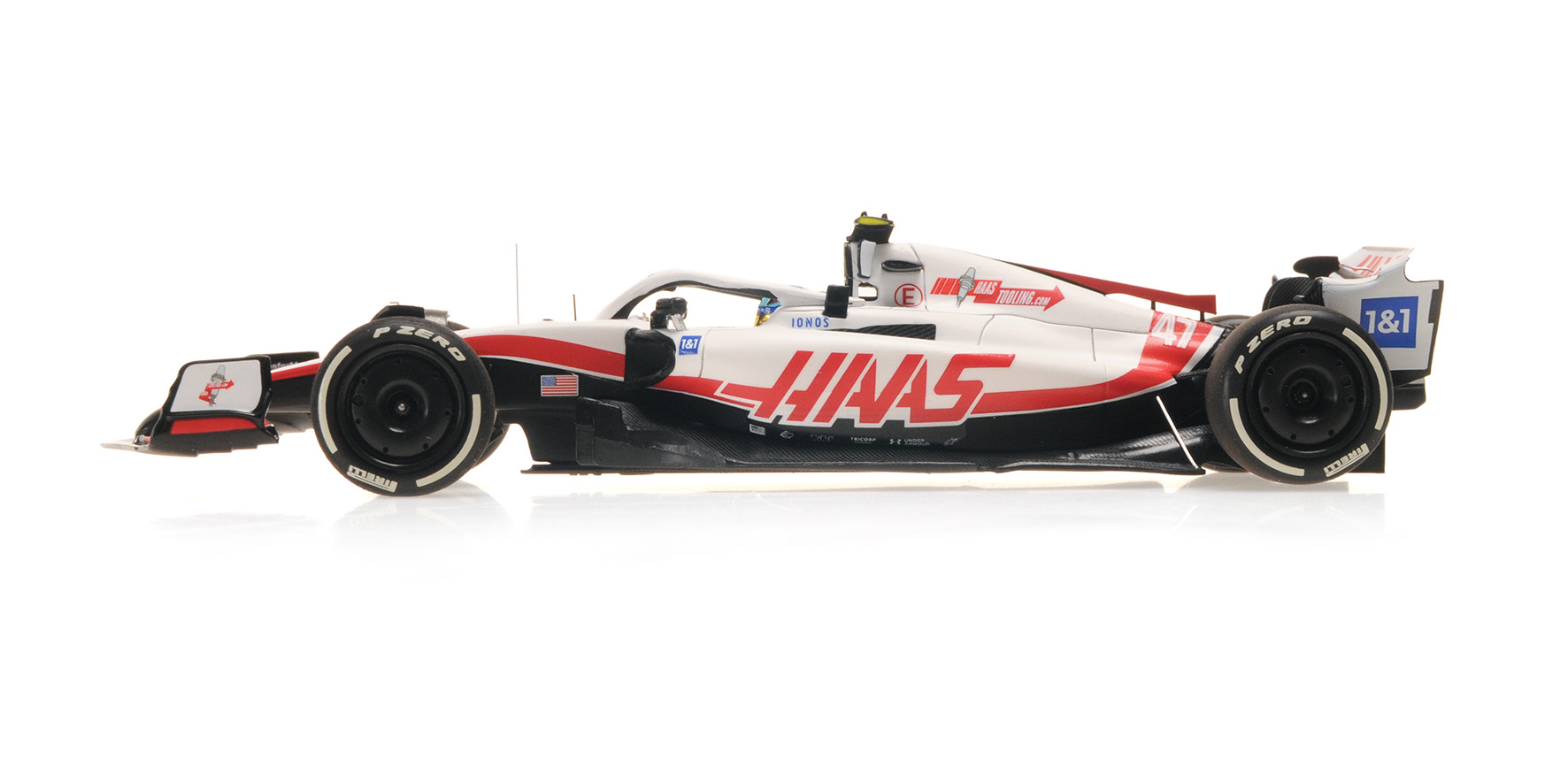 HAAS F1 TEAM VF-22 - MICK SCHUMACHER - 6TH PLACE AUSTRIAN GP 2022