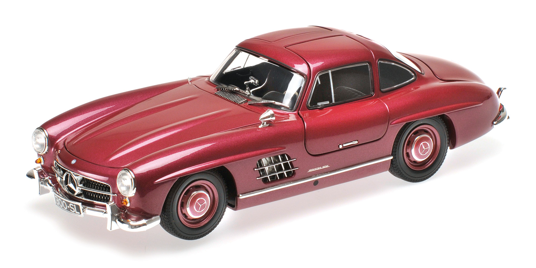 MERCEDES-BENZ 300 SL (W198 I) - 1954 - STRAWBERRY RED