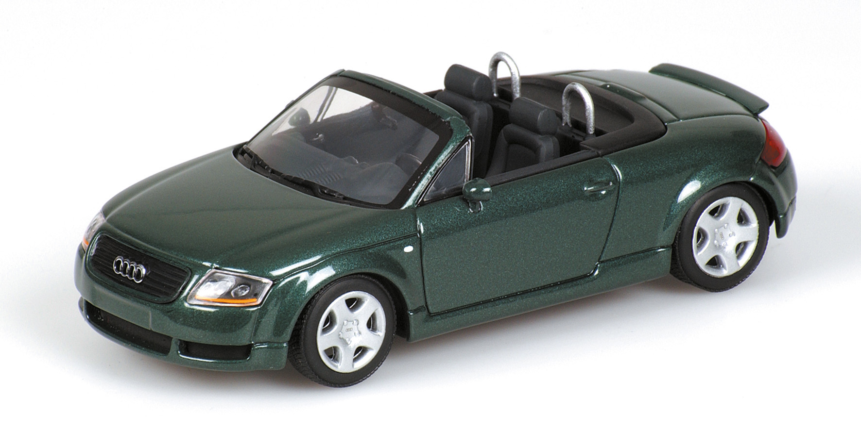 AUDI TT ROADSTER - 2000 - GREEN METALLIC