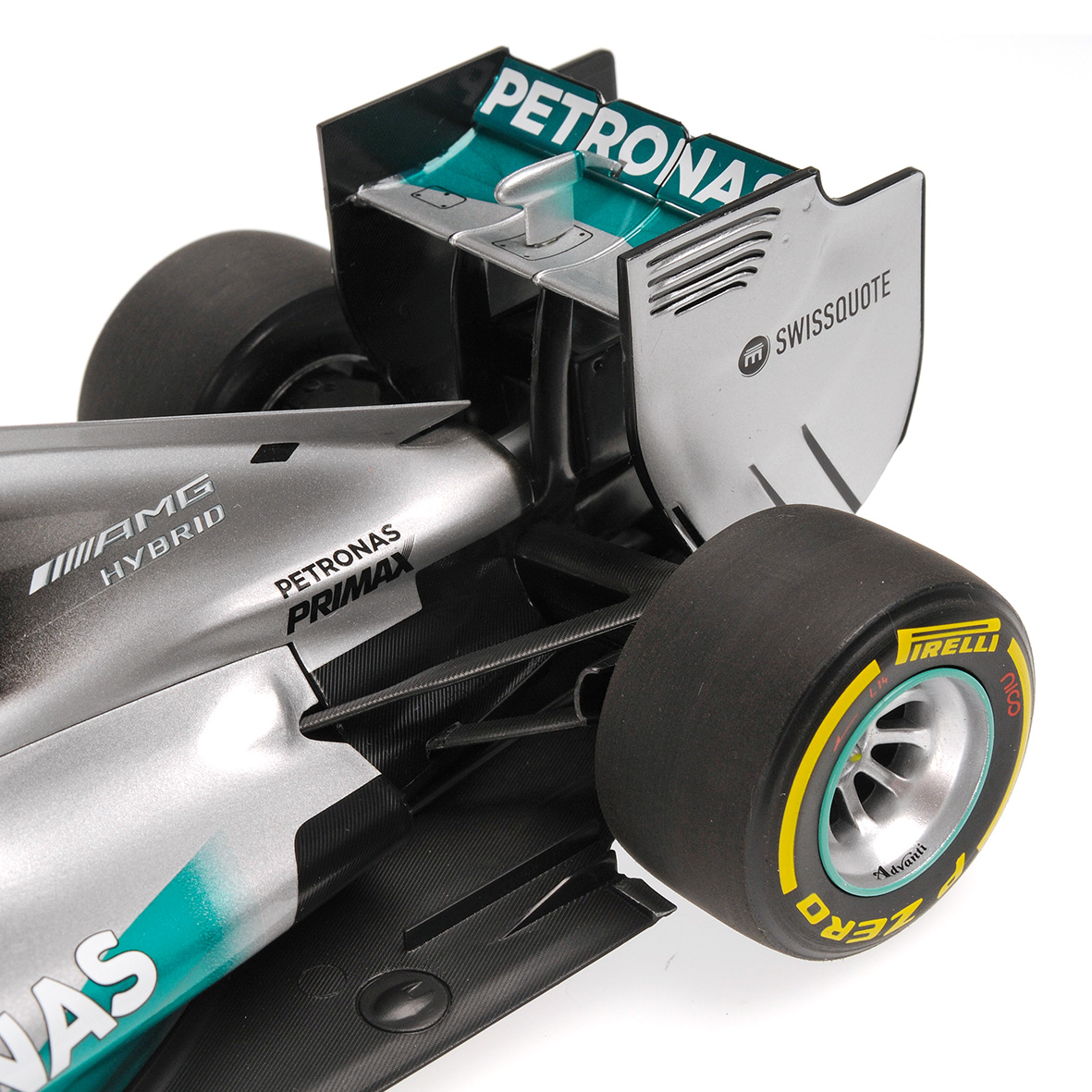 MERCEDES AMG PETRONAS F1 TEAM W05 - NICO ROSBERG - ABU DHABI GP 2014