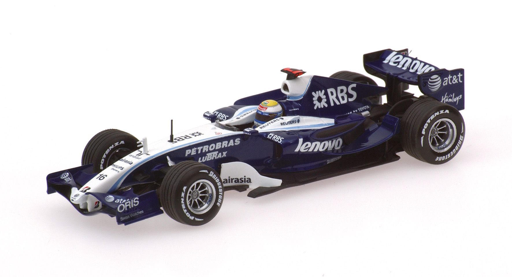 AT&T WILLIAMS-TOYOTA FW29 - NICO ROSBERG - 2007