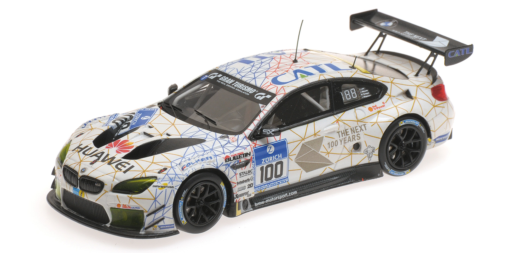 BMW M6 GT3 - SCHUBERT MOTORSPORT - EDWARDS/KLINGMANN/LUHR/TOMCZYK - 24H NÜRBURGRING 2016