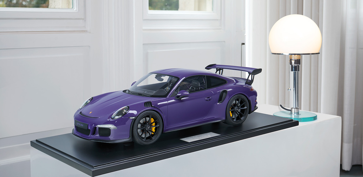 PORSCHE 911 (991.1) GT3RS - 2016 - ULTRAVIOLETT (99)