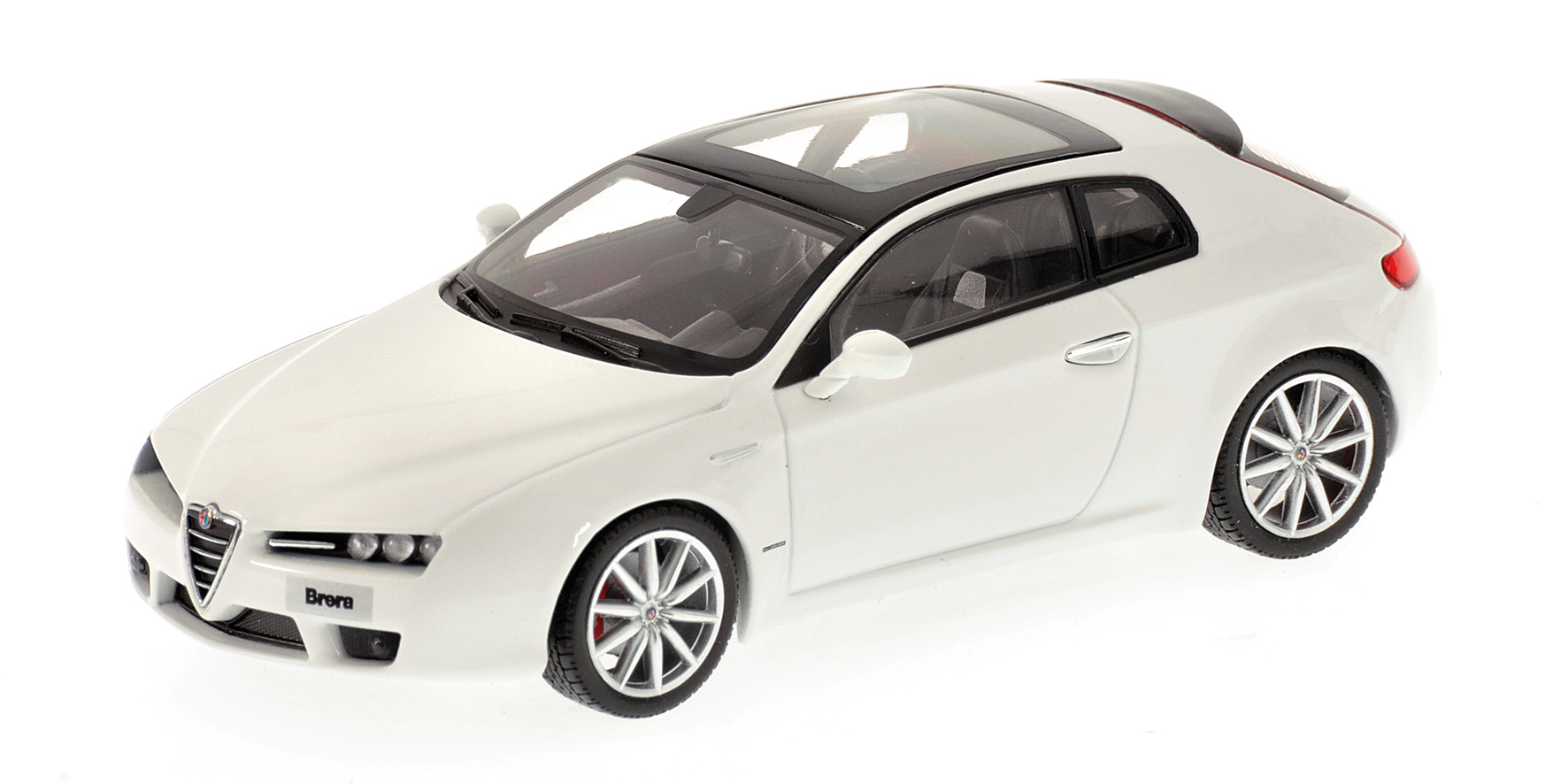 ALFA ROMEO BRERA - 2005 'EDIZIONE 2008' - WHITE
